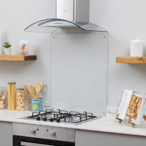 Clear Glass Splashbacks