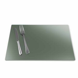 Painted Glass Placemat